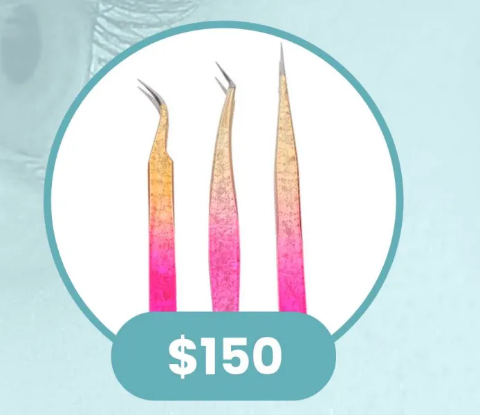 Tweezers Nail Art