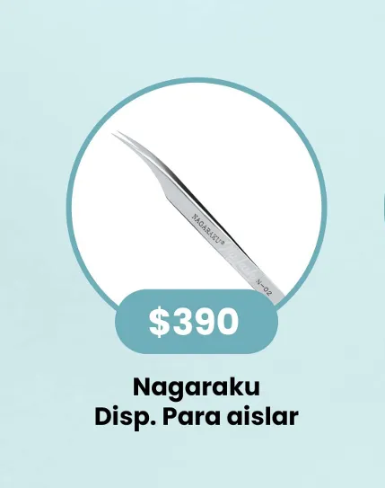 Nagaraku Disp. Para aislar
