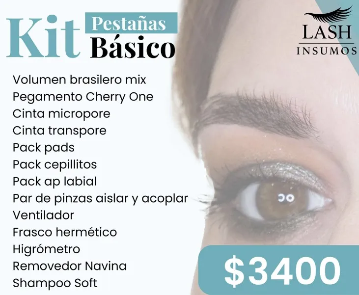 Kit Pestañas Básico
