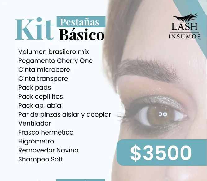 Kit Pestañas Básico