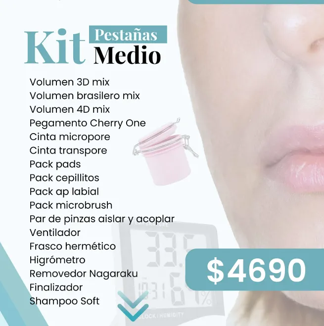 Kit Pestañas Medio