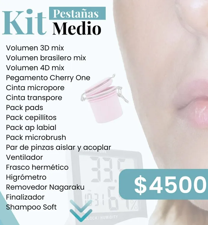 Kit Pestañas Medio