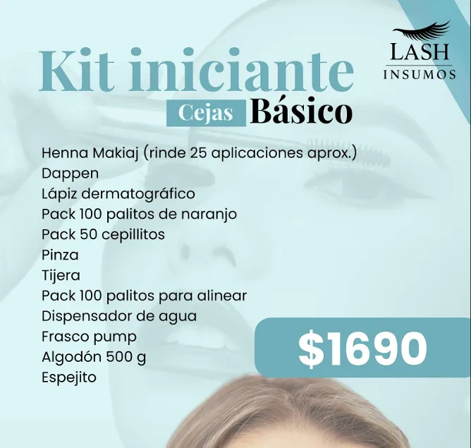 Kit Iniciante Cejas Básico