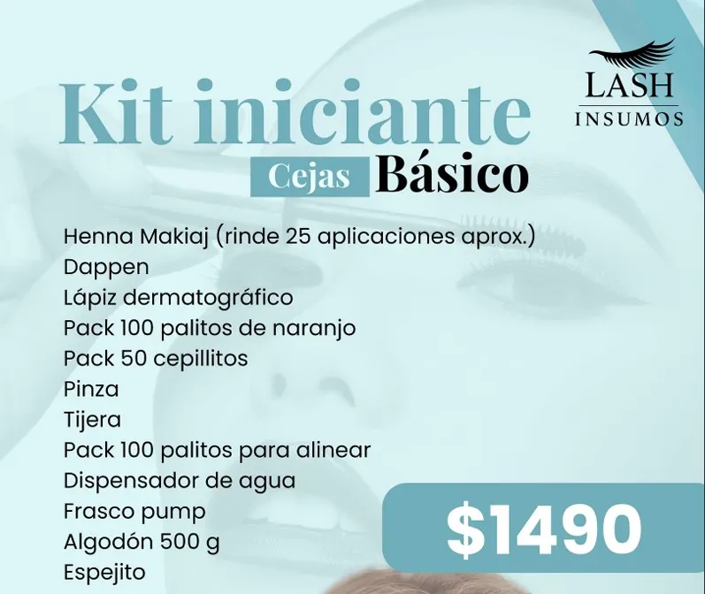Kit Iniciante Cejas Básico
