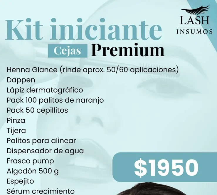 Kit Iniciante Cejas Premium