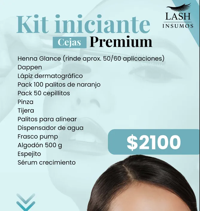 Kit Iniciante Cejas Premium