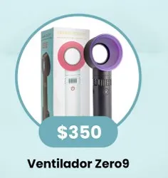 Ventilador Zero9