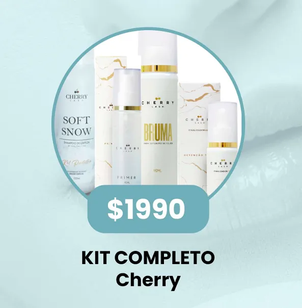 Kit Completo Cherry