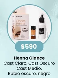 Henna Glance Negro