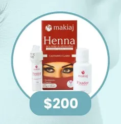 Henna Makiaj Negro