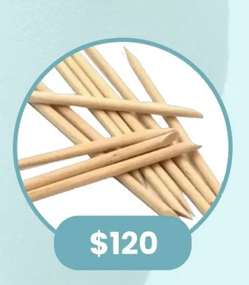 Palito de Naranjo 100 unidades