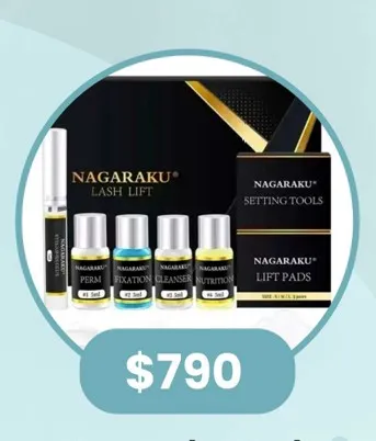 Nagaraku Lash Lift