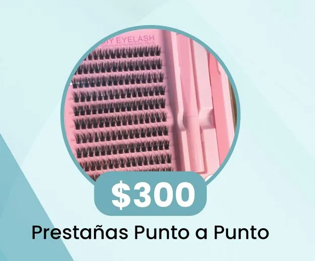 Pestañas Punto a Punto