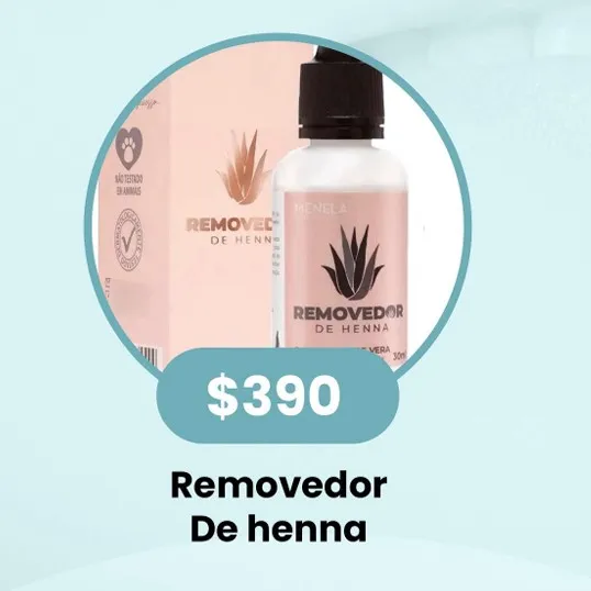 Removedor De Henna