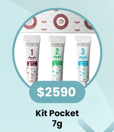 Kit Pocket 7g (combo Paso 1+2+3 en 7g)