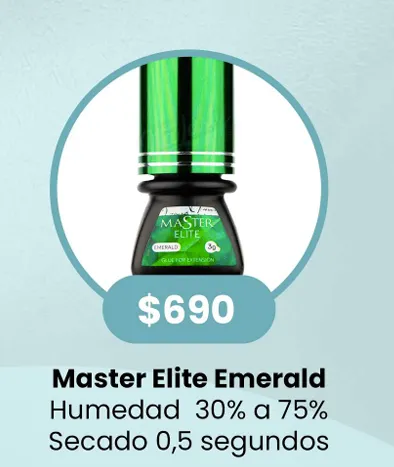 Pegamento Master Elite Emerald