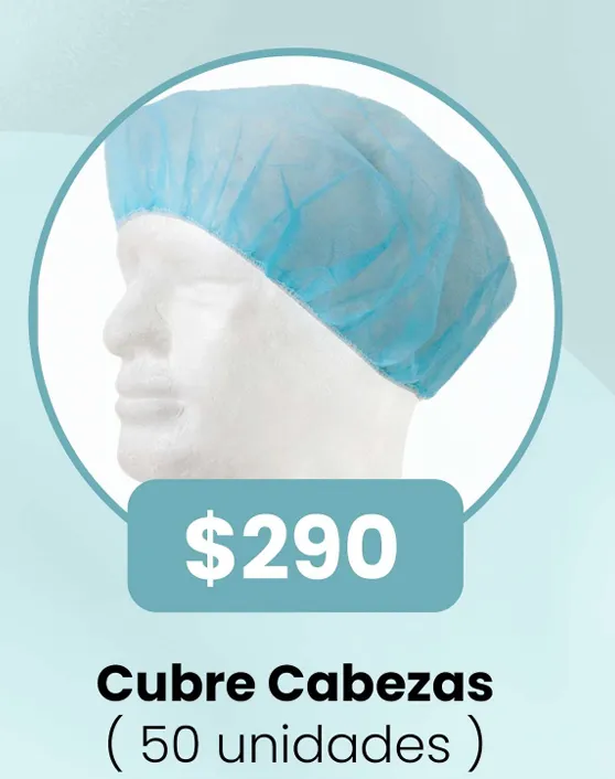 Cubre cabezas